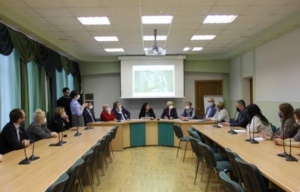 Общественникам Эжвы представили проект будущей школы в местечке Емваль