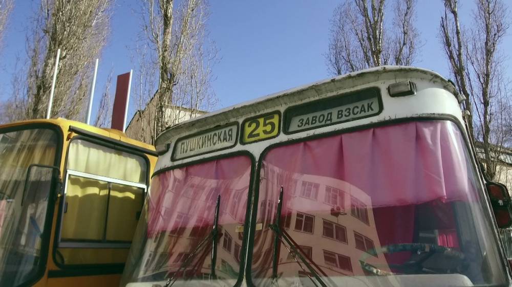 «Луноход» и Ikarus. Какие автобусы есть на ретровыставке в Воронеже и когда её пополнит ПАЗ