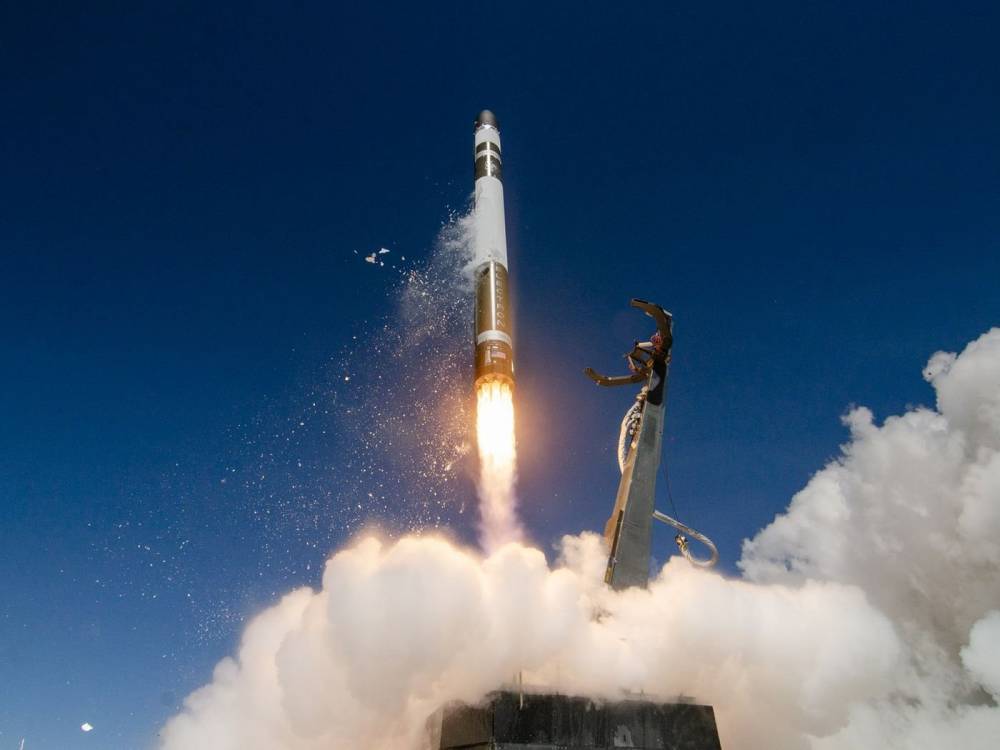 Rocket Lab успешно запустила ракету "Электрон" и обновила рекорд выведенных спутников