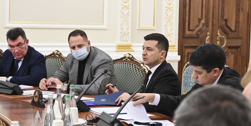 Заседание СНБО 23 марта - Украина ввела новые санкции против 26 человек - ТЕЛЕГРАФ