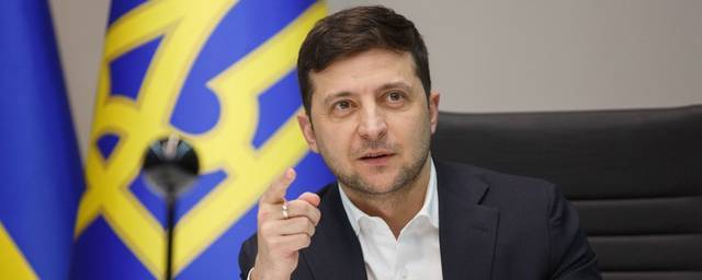 Президент Украины ввёл в действие решение СНБО о санкциях против России