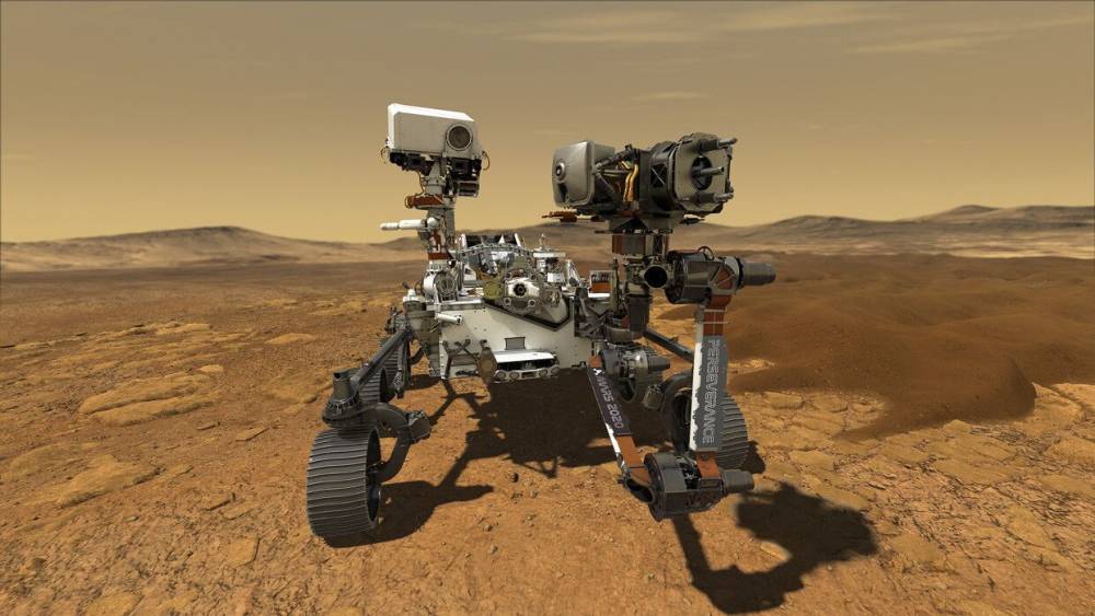 NASA начинают испытания первого марсианского вертолета