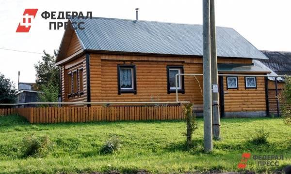 Новый поселок просят создать жители Свердловской области
