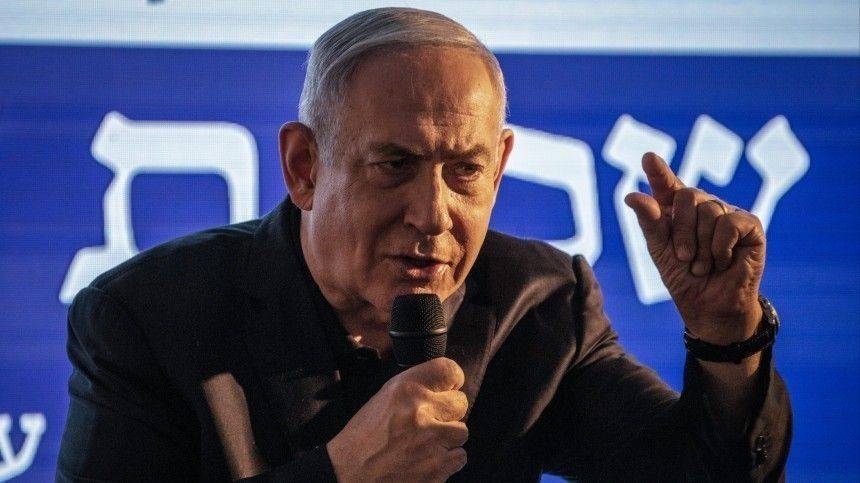 Партия Нетаньяху лидирует на парламентских выборах