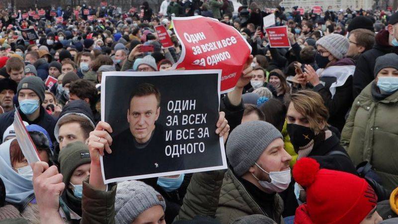 Сторонники Навального готовят мега-митинг на 500 тысяч человек
