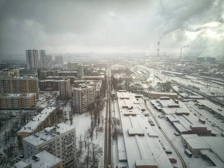 Территории бывших промзон в Москве планируют интенсивно развивать