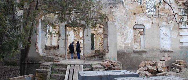 Хотят сделать музей: в Болграде реставрируют дом первого градоначальника
