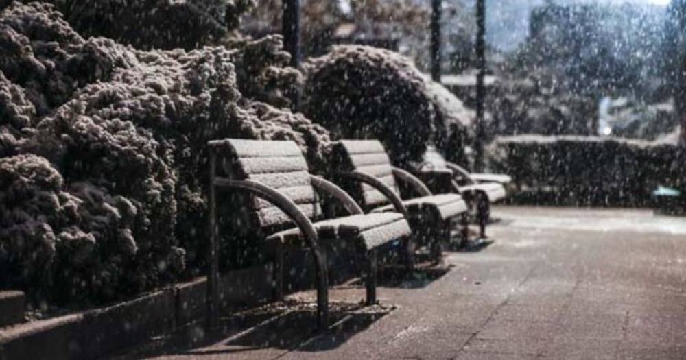 Турецкую Анкару засыпало снегом: фото и видео