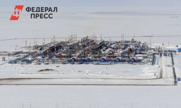 Запасы газа в России выросли благодаря ямальским месторождениям