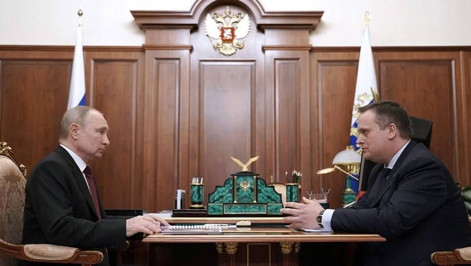 Новгородский губернатор рассказал Путину о цифровом биодизайне