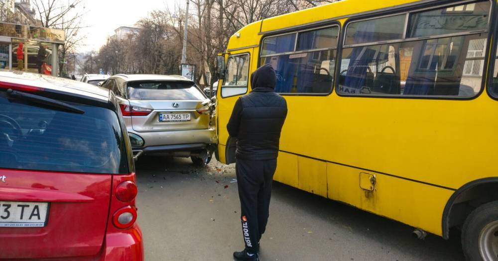 Проезд в киевских маршрутках подорожает уже на этих выходных