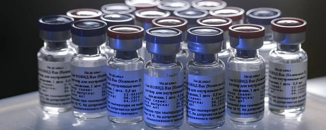 Томская область получила 1700 доз вакцины от COVID-19
