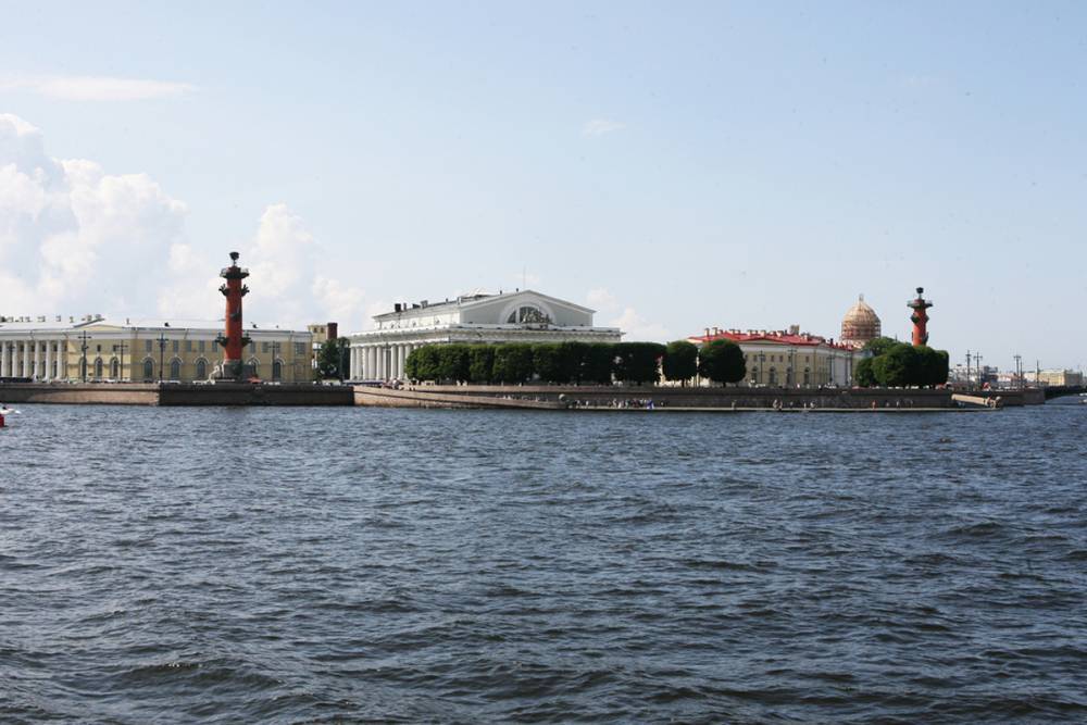 В Петербурге побит рекорд максимальной температуры воздуха