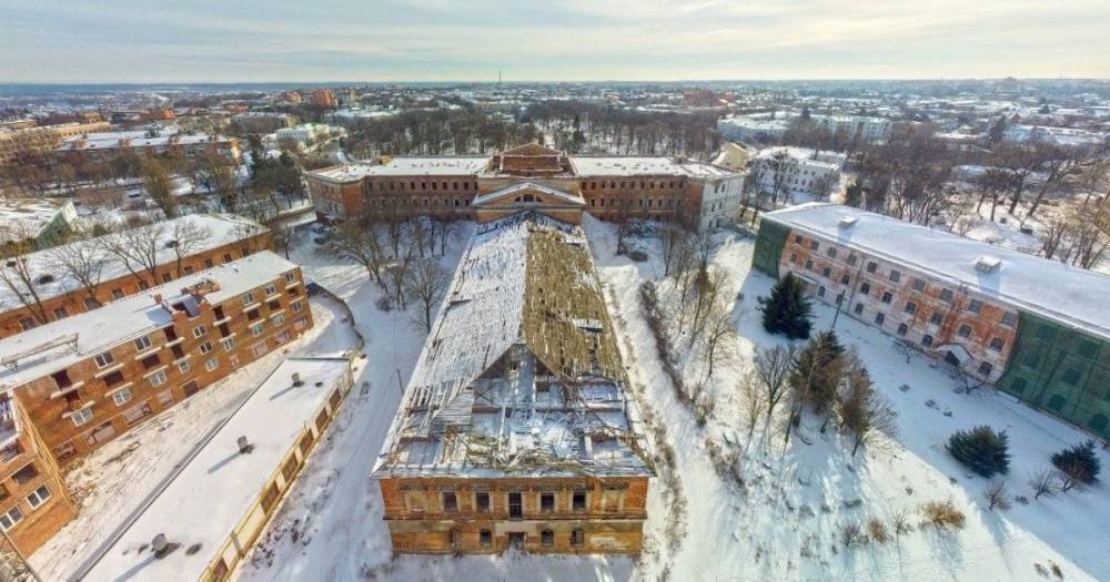 Олег Синегубов инициирует создание в Кадетском корпусе в Полтаве военного лицея