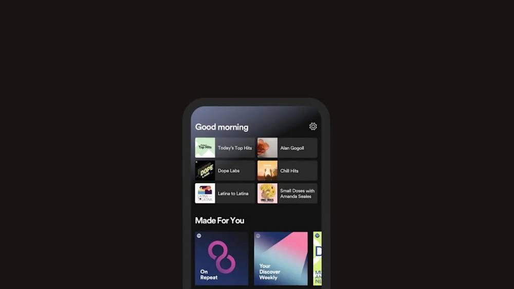 Spotify обновил дизайн и добавил новые функции