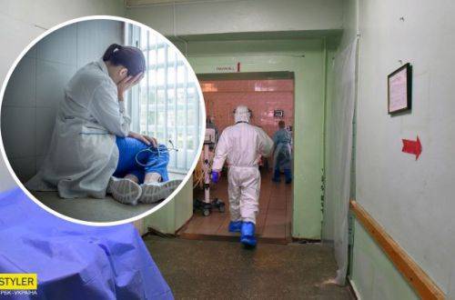 В ковид-больницах Ровно медсестры уже падают в обморок