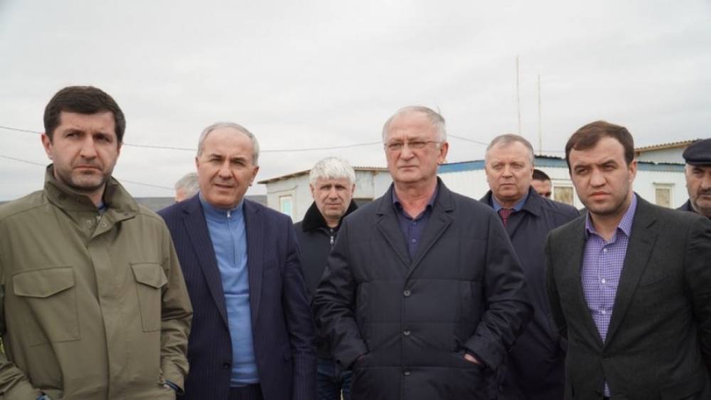 Власти Дагестана намерены сменить подрядчика на проблемном объекте в Избербаше