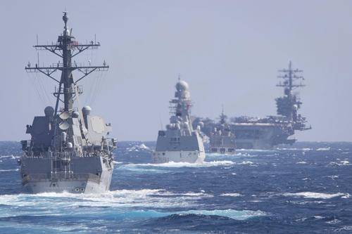 Ресурс Sohu: войска России в Крыму уничтожат все корабли США в случае их провокации