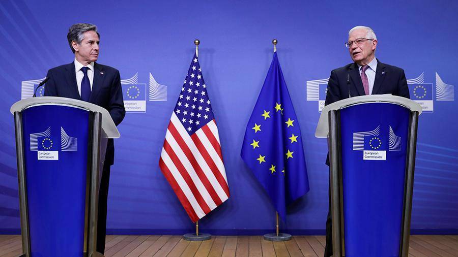 Боррель заявил о запуске Евросоюзом и США двустороннего диалога по Китаю