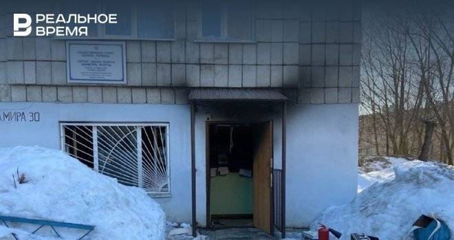 В МВД рассказали подробности задержания подозреваемого в поджоге опорного пункта в Дербышках