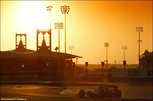 Гран При Бахрейна: Трасса и статистика