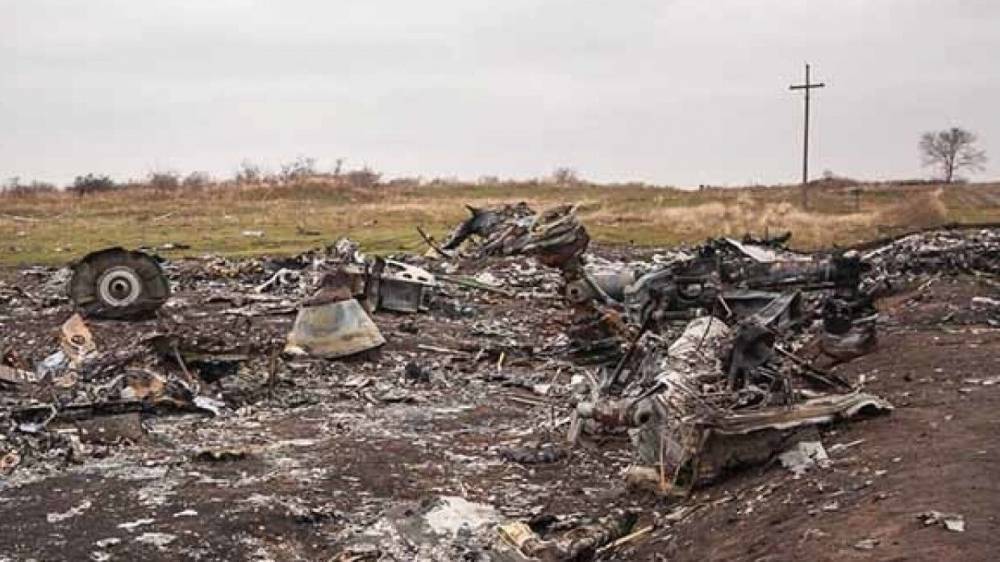 Техэксперт Антипов показал первые кадры с места падения МН17 в Грабово