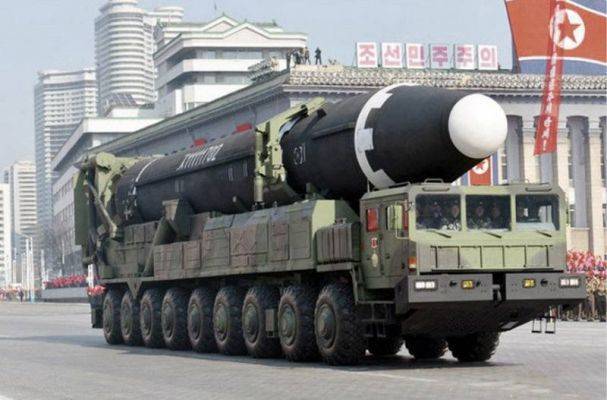 Минобороны Японии сообщило о запуске Северной Кореей баллистической ракеты