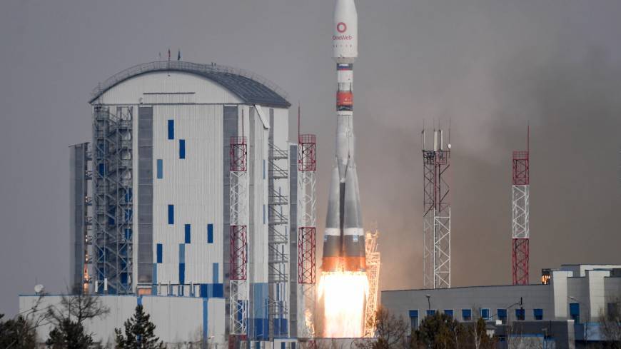 Ракета «Союз-2.1б» со спутниками связи стартовала с космодрома «Восточный»