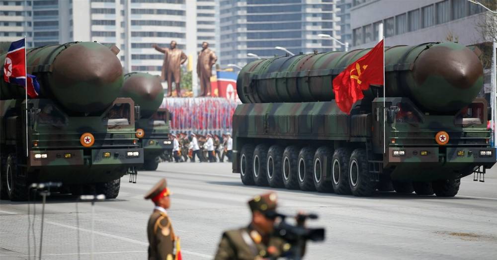 В Японии связывают запуск баллистических ракет КНДР с Россией