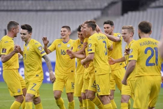 ЧМ-2022: Сборная Украины начала выступление в отборочном турнире с ничьей
