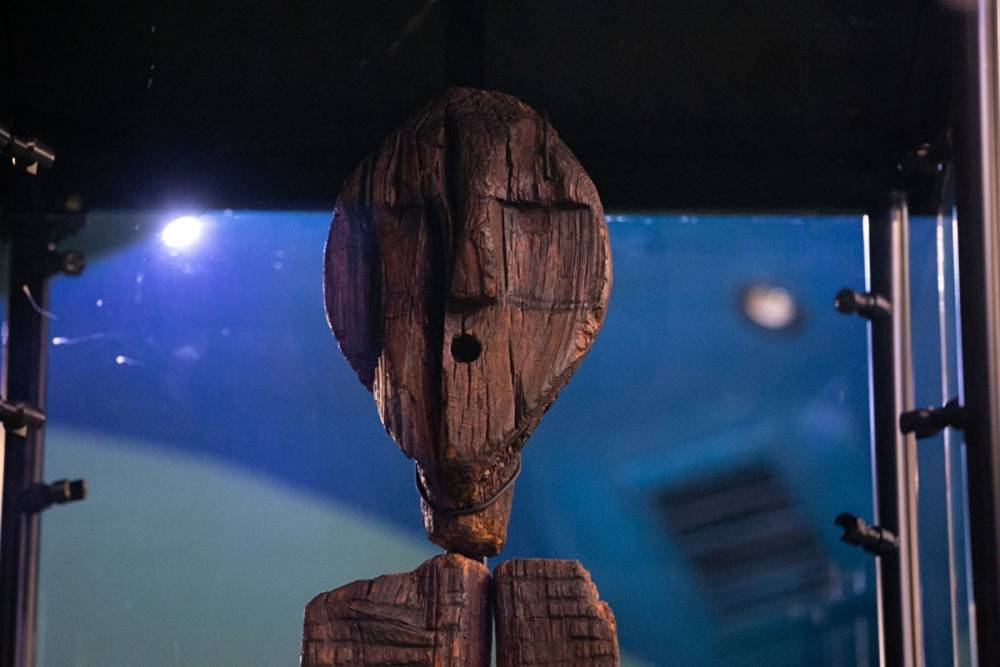The New York Times написало о Шигирском идоле — самой древней в мире деревянной скульптуре