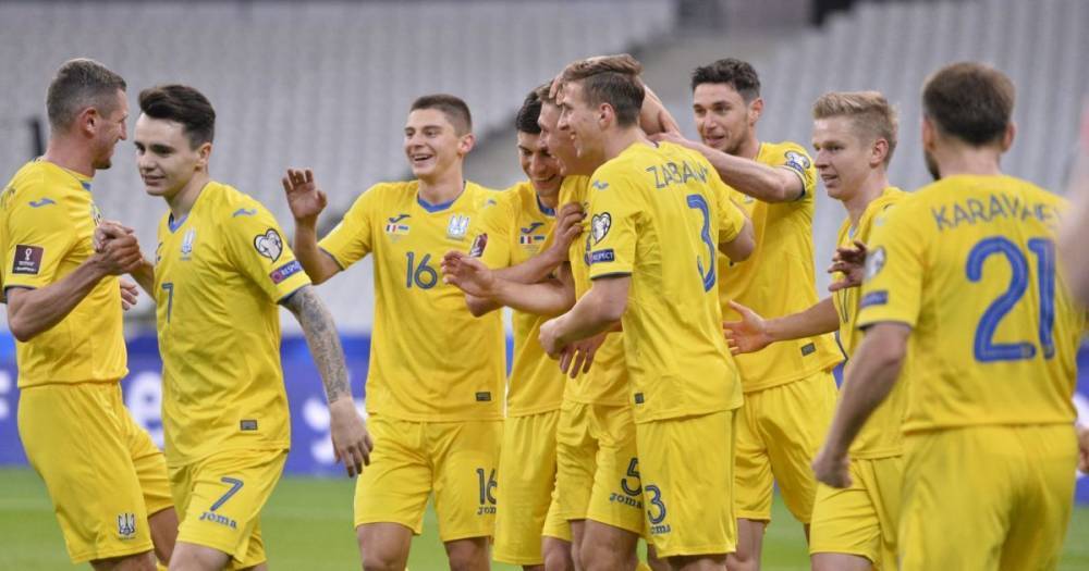 "Not bad": Зеленский поздравил сборную Украины после ничьей с чемпионами мира