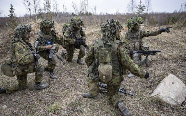 Силы обороны Эстонии начинают сезон учений в апреле