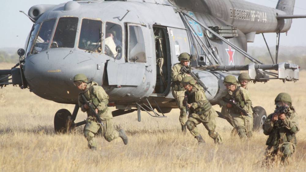 Минобороны России объявило о завершении учений десантников в Крыму