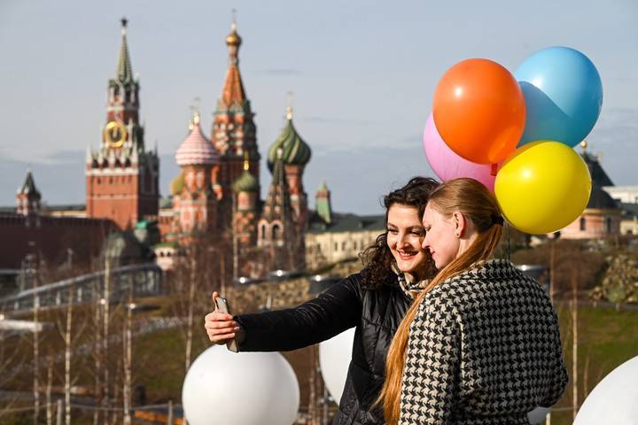 Москва стала лидером рейтинга городов России для путешествий летом