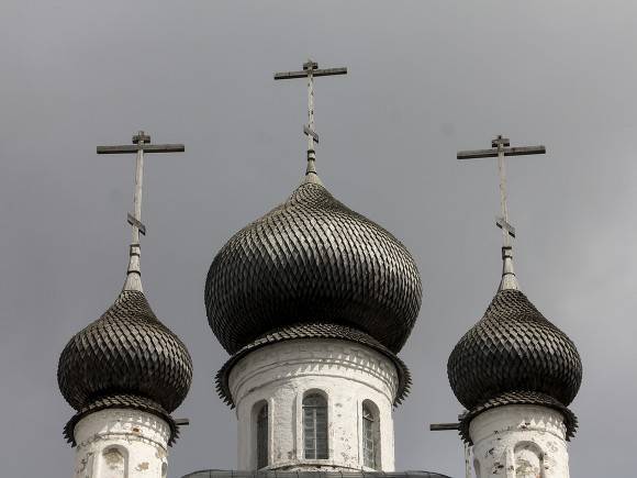 В Новгороде обрушился купол собора XVII века — уже третий