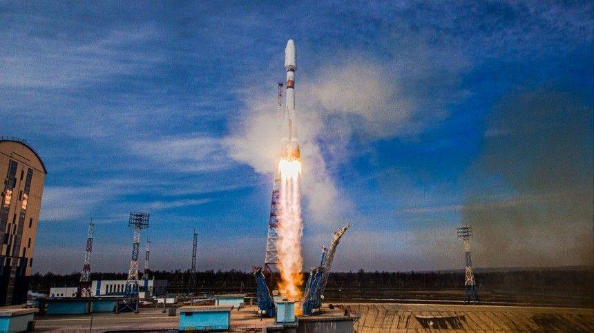 Ракета-носитель «Союз» успешно доставила на орбиту спутники связи OneWeb