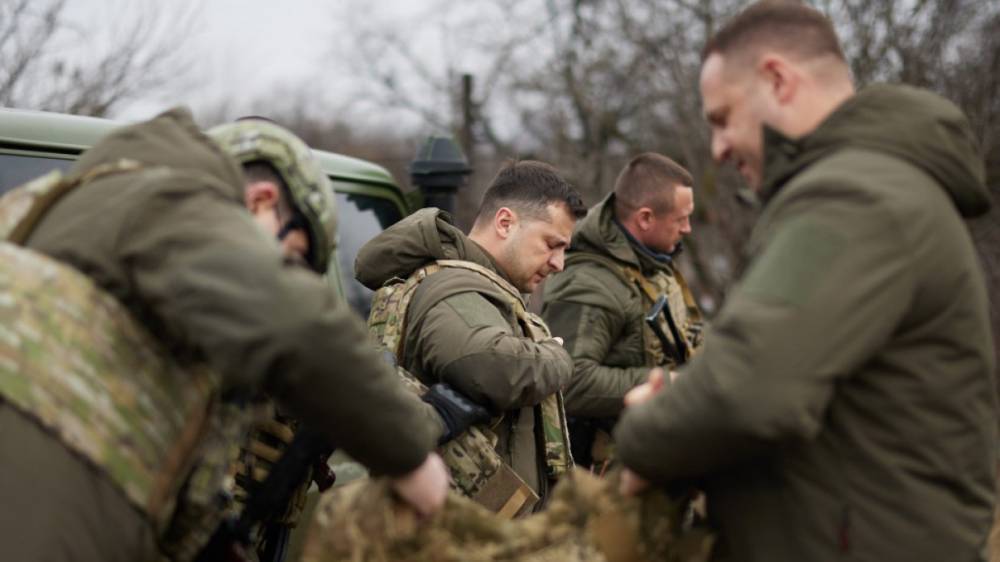 Жарихин: план Киева по "деоккупации Крыма" призван отвлечь внимание от Донбасса