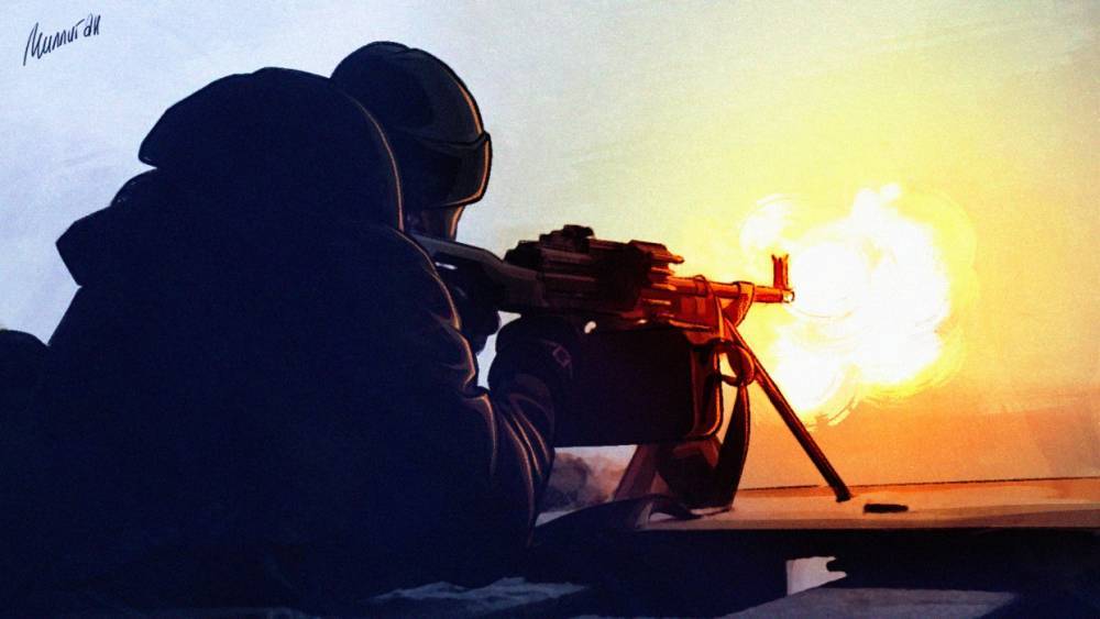Солдат ВСУ был расстрелян сослуживцами вместо мишени в Донбассе