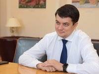 В Раде нет постановлений об отставке министров, в частности Степанова – Разумков