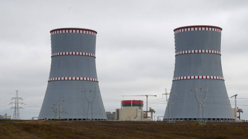 Энергоблок БелАЭС отключили от сети для испытаний