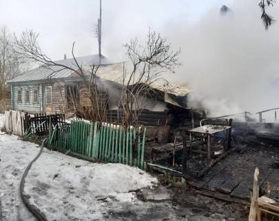 В Липецкой область расследуют гибель пенсионера на пожаре