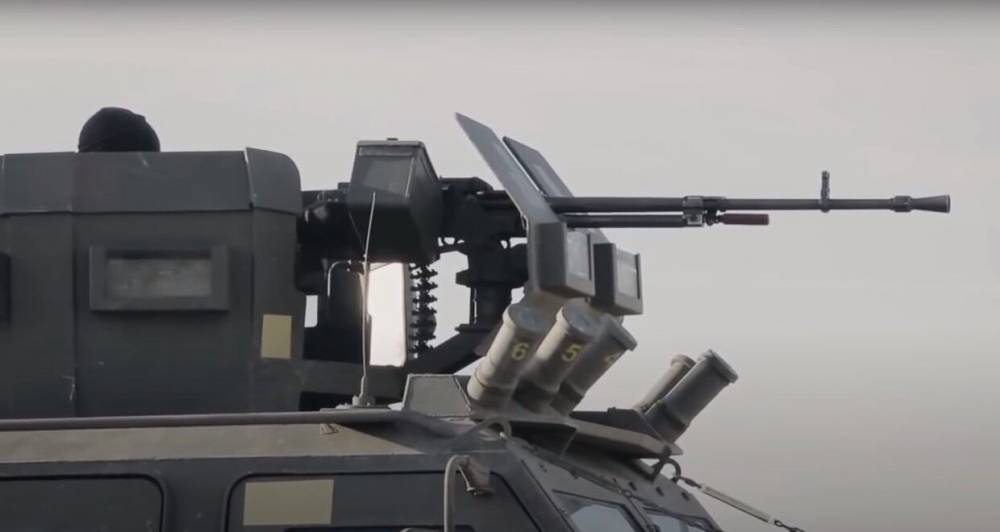Морскую пехоту Украины вооружат не умеющими плавать автомобилями "Казак-2М1"