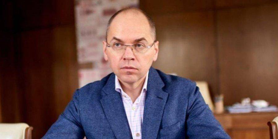 Большинство украинцев считают Степанова ответственным за своевременность вакцинации — опрос