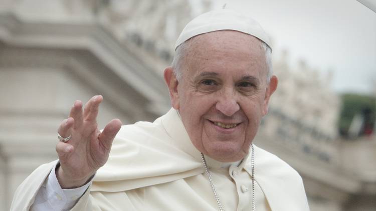 Папа римский обсудил с премьером Украины ситуацию в Донбассе