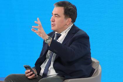 Саакашвили призвал Зеленского «прикрыть» СБУ