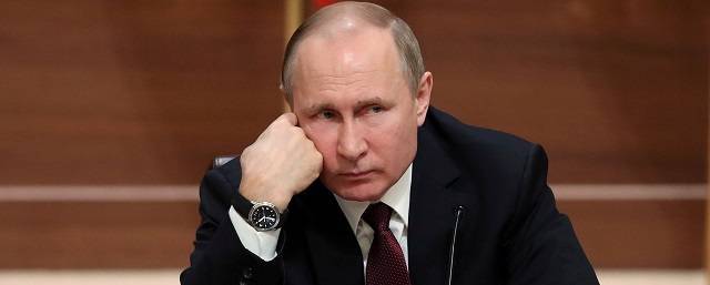 Владимир Путин прокомментировал свою вакцинацию от COVID-19