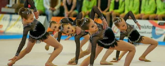 В Раменском прошли соревнования по эстетической гимнастике