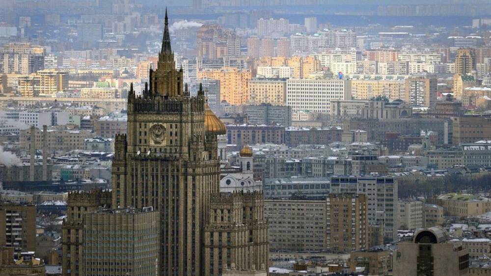 Москва указала на причастность Киева к деградации отношений с Россией
