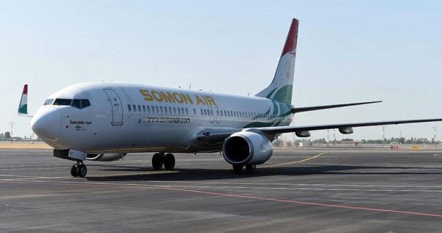 Россия возобновляет авиасообщение с Таджикистаном
